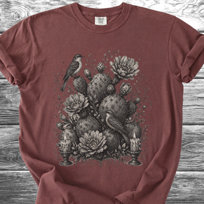 Cactus Birds TShirt