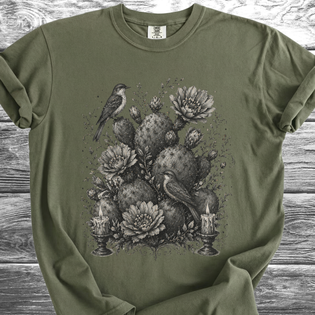 Cactus Birds TShirt