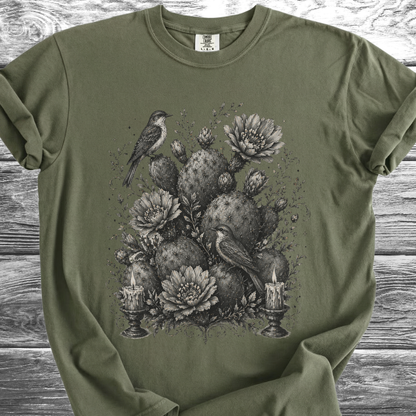 Cactus Birds TShirt