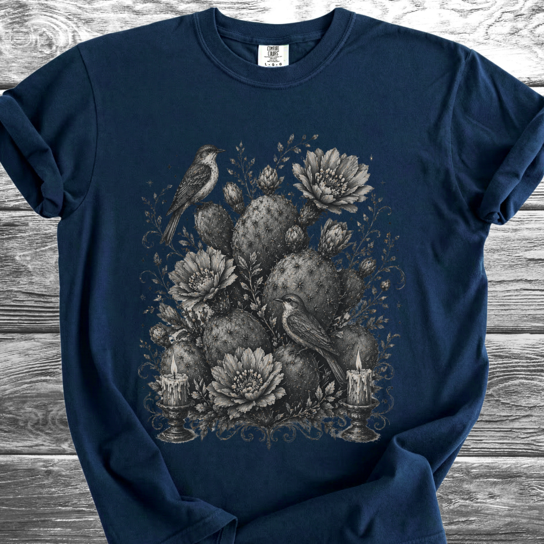Cactus Birds TShirt
