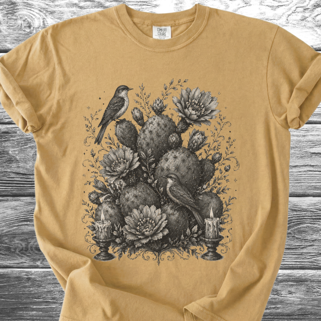 Cactus Birds TShirt
