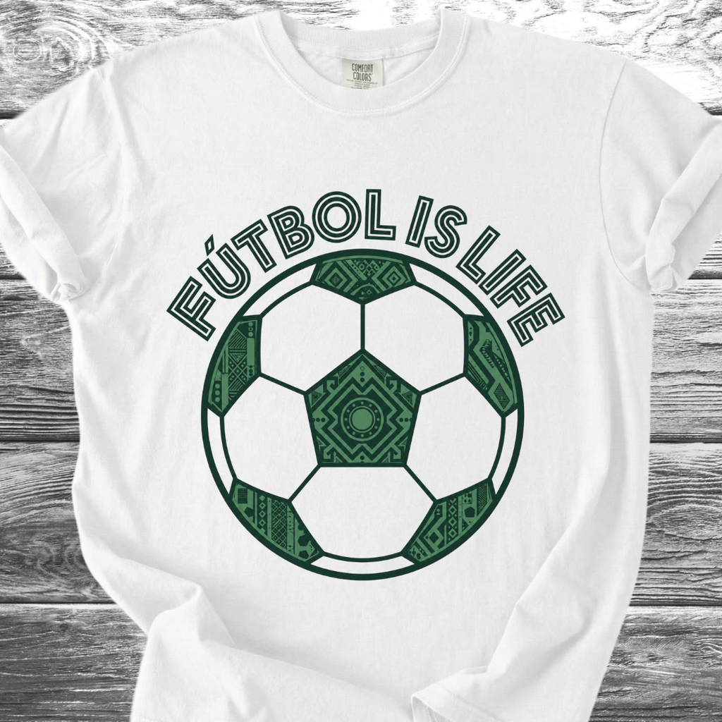 Futbol Is Life TShirt