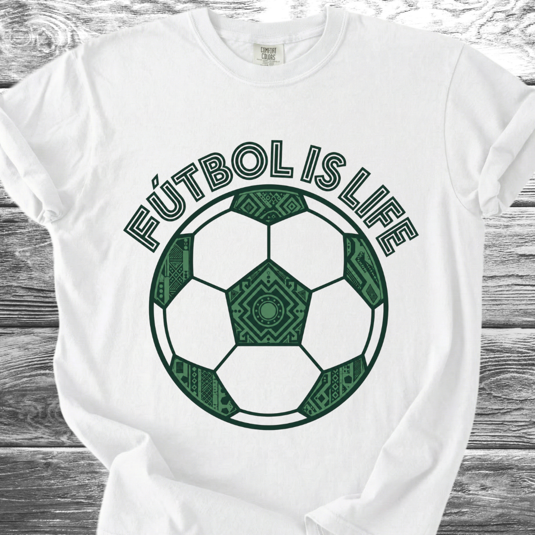 Futbol Is Life TShirt