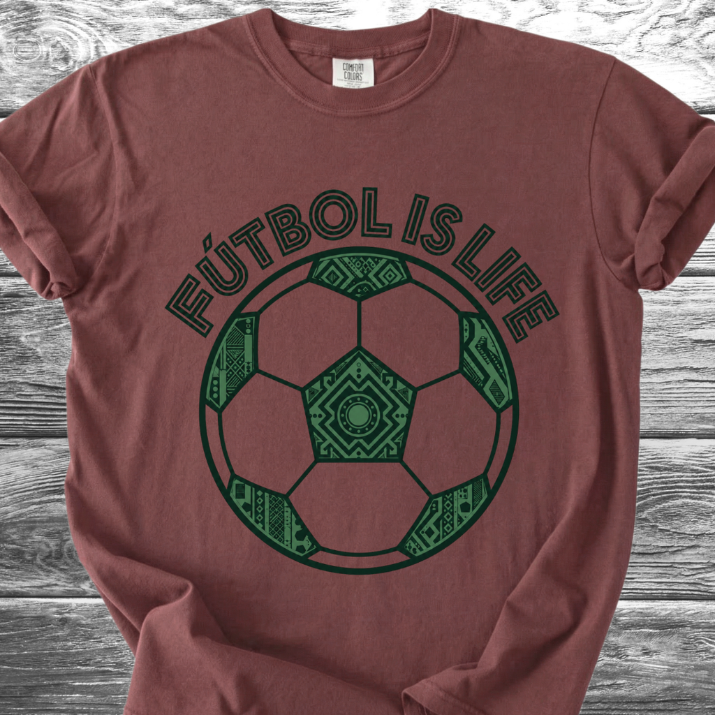 Futbol Is Life TShirt