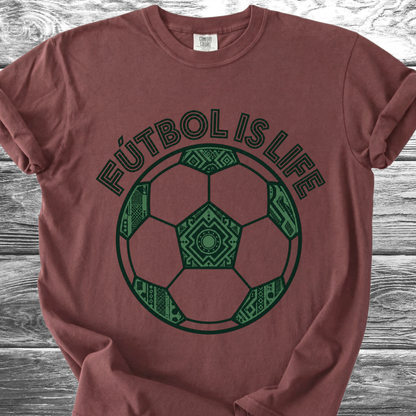 Futbol Is Life TShirt