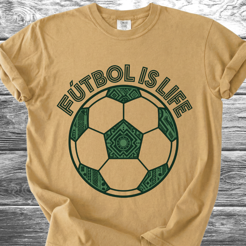 Futbol Is Life TShirt