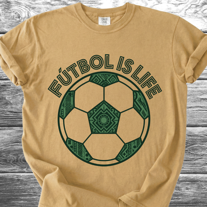 Futbol Is Life TShirt