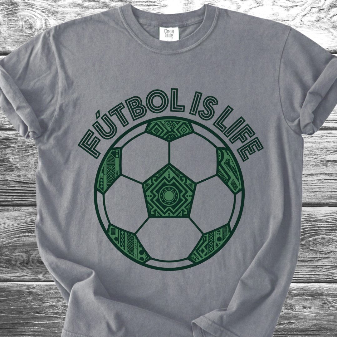 Futbol Is Life TShirt