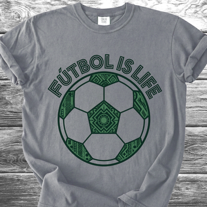Futbol Is Life TShirt