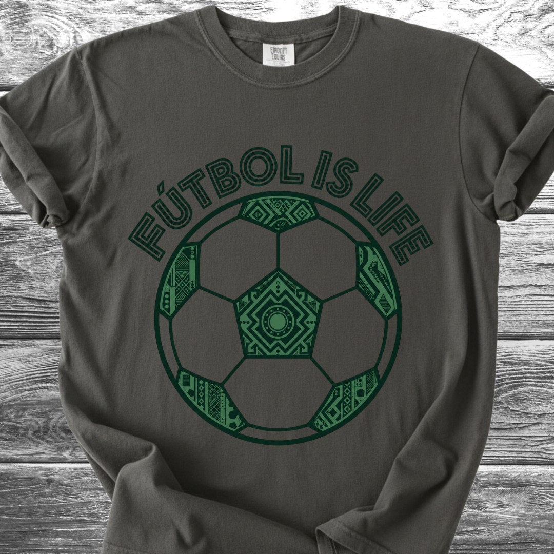 Futbol Is Life TShirt