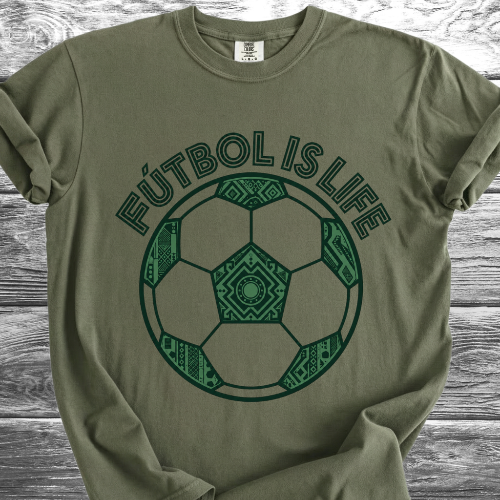 Futbol Is Life TShirt