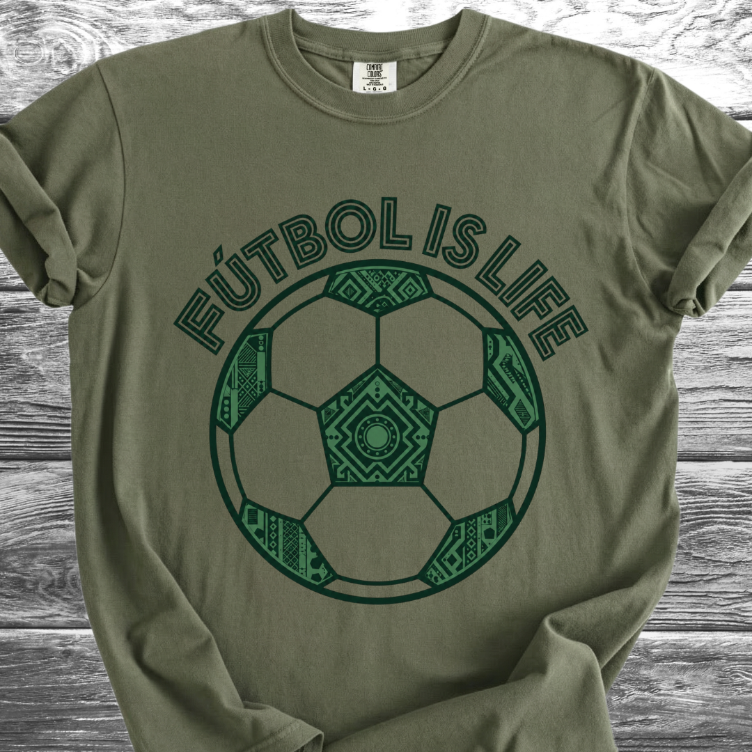 Futbol Is Life TShirt