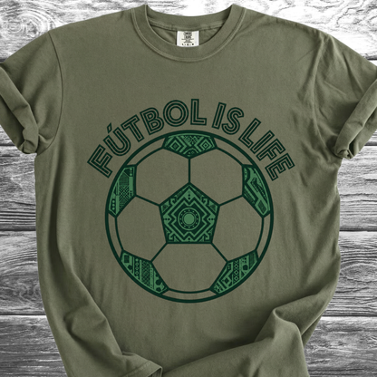 Futbol Is Life TShirt