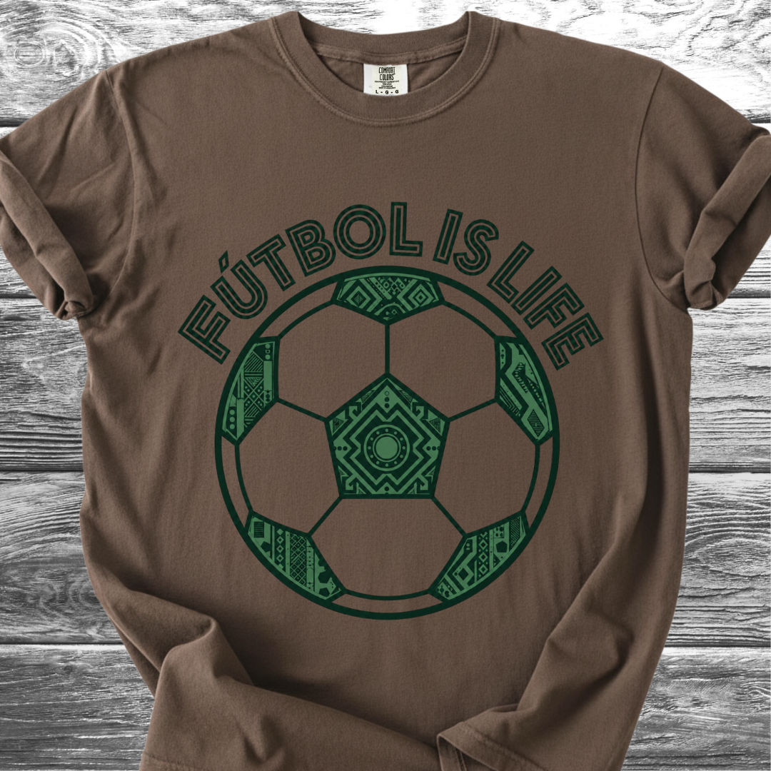 Futbol Is Life TShirt