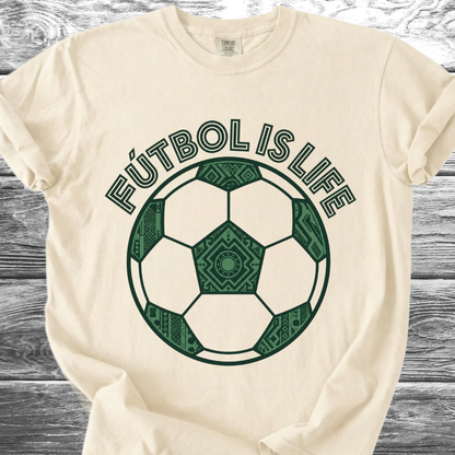 Futbol Is Life TShirt