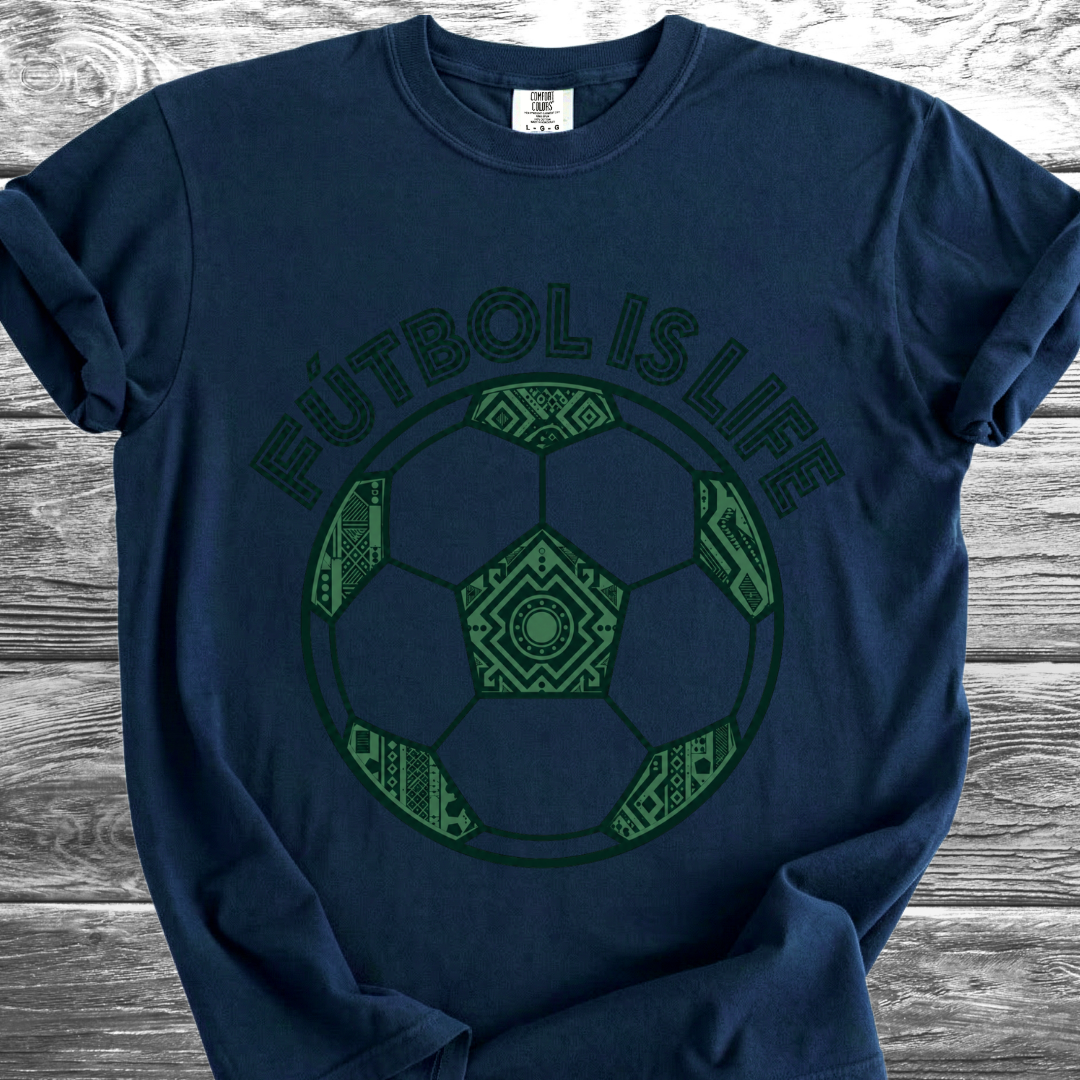 Futbol Is Life TShirt