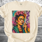 Artist & Her Cigar Graffiti TShirt