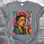 Artist & Her Cigar Graffiti TShirt