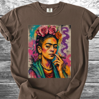 Artist & Her Cigar Graffiti TShirt