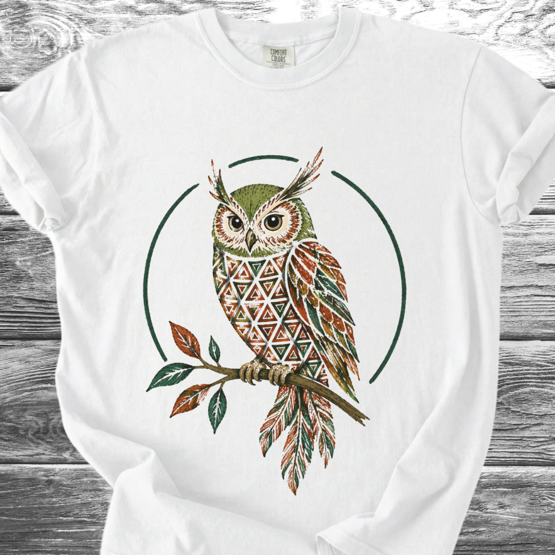 Jungle Owl TShirt
