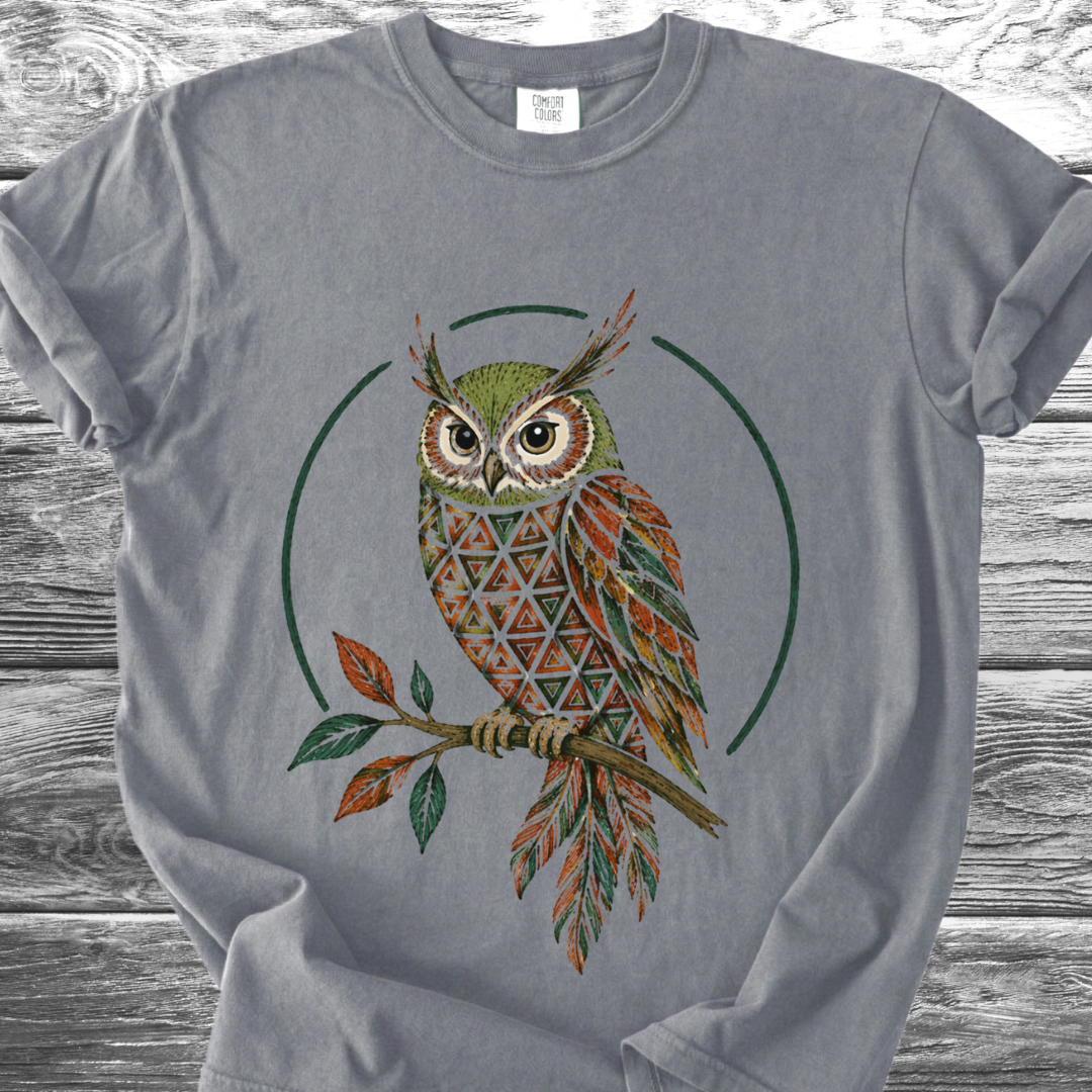 Jungle Owl TShirt