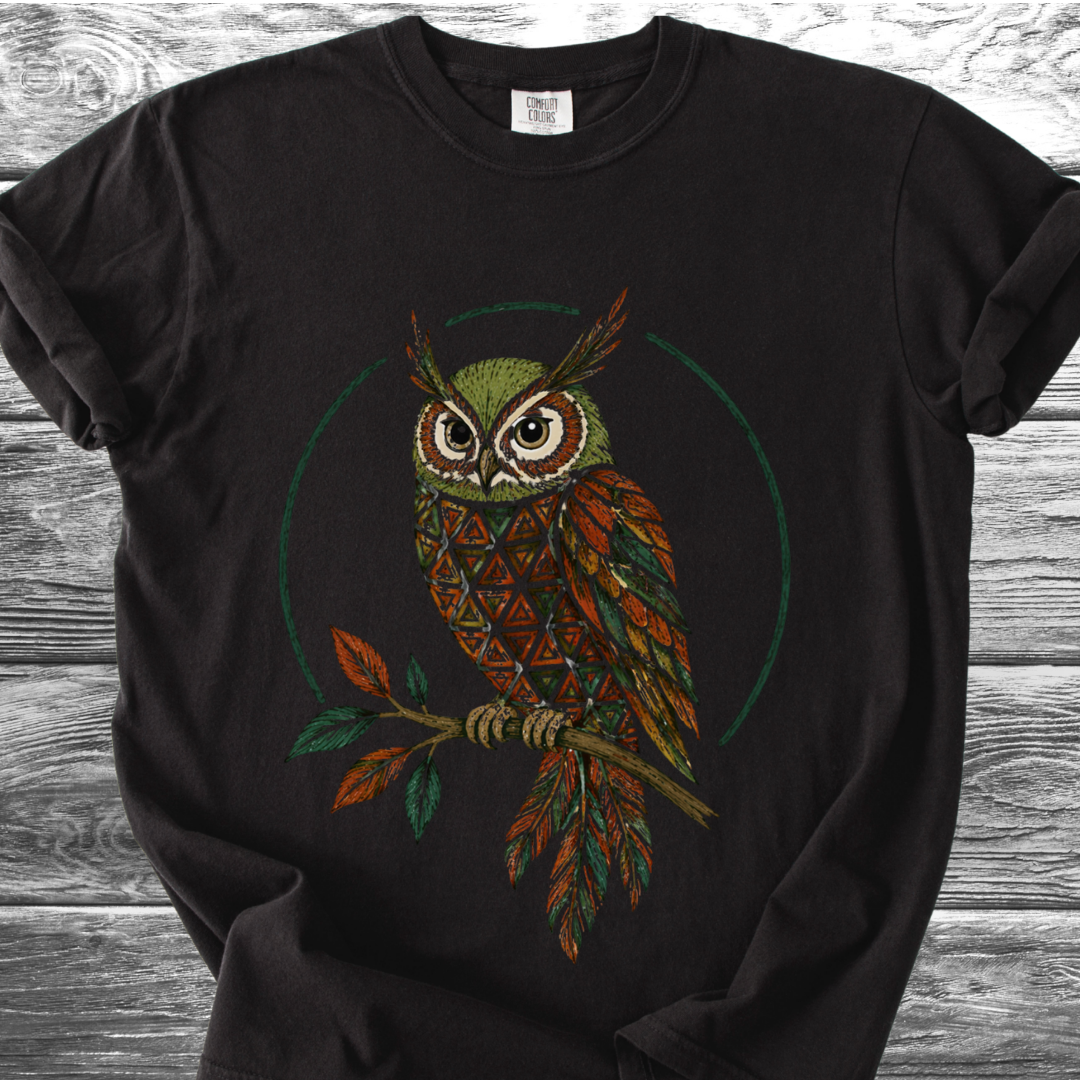 Jungle Owl TShirt