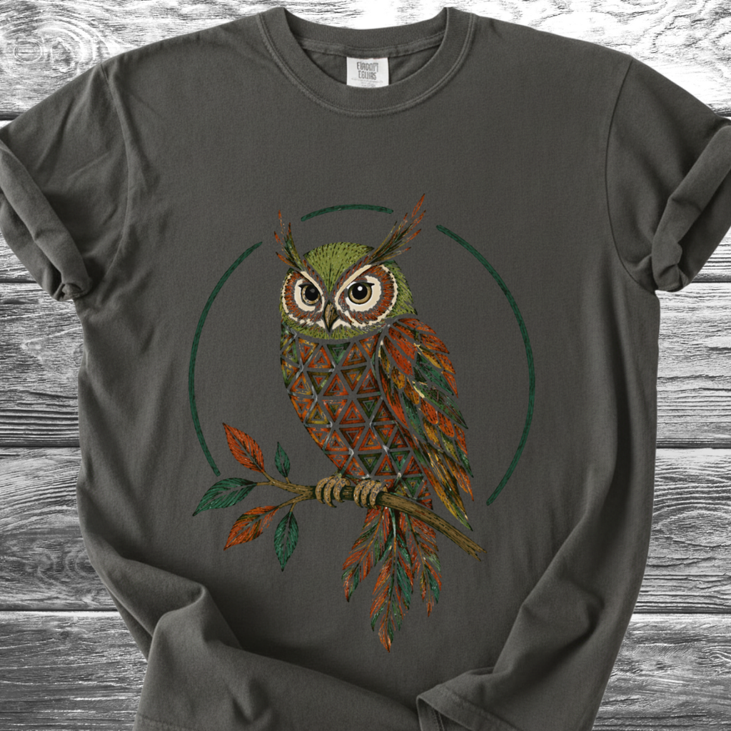 Jungle Owl TShirt