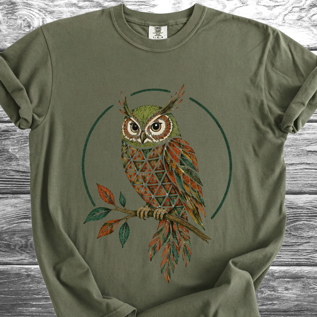 Jungle Owl TShirt