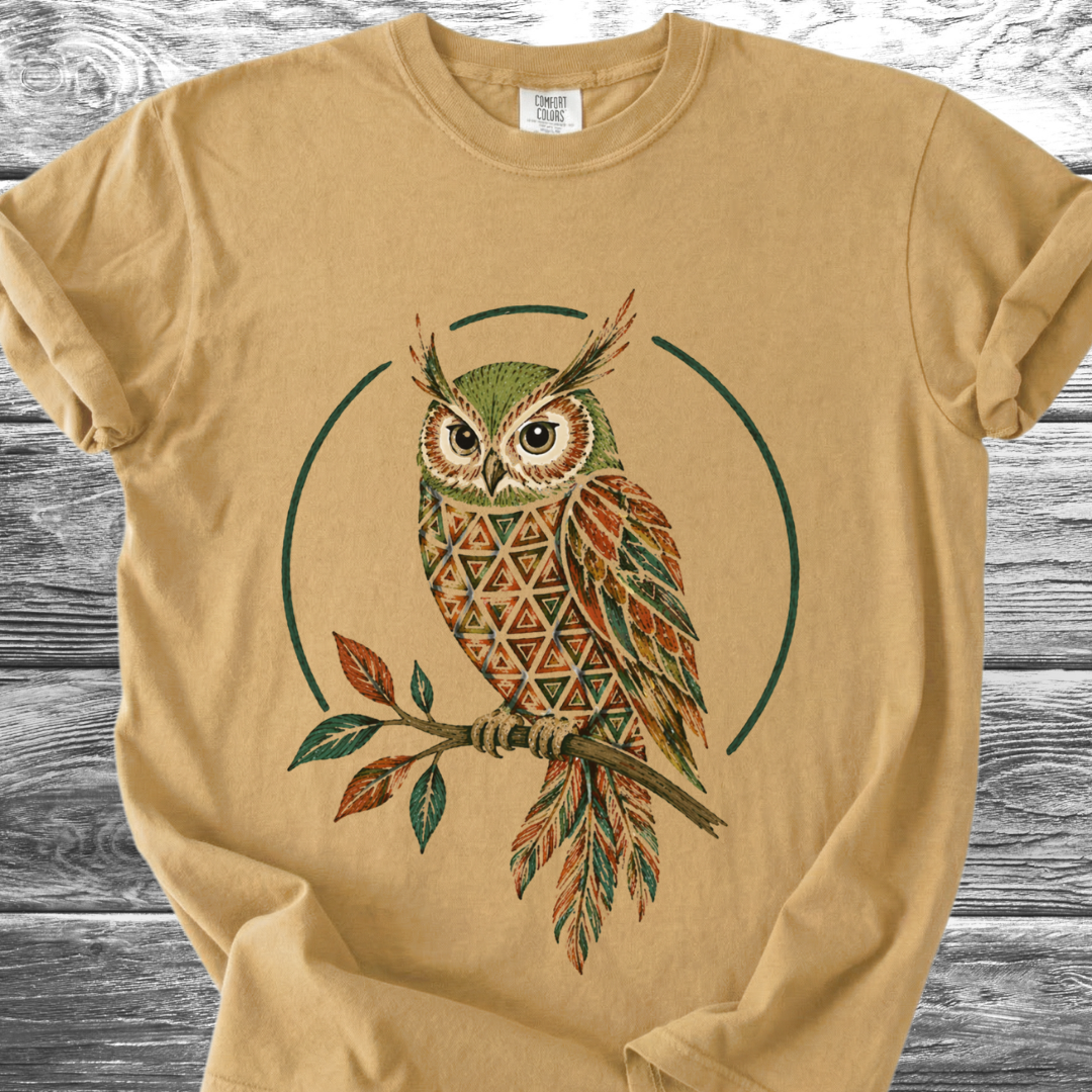 Jungle Owl TShirt