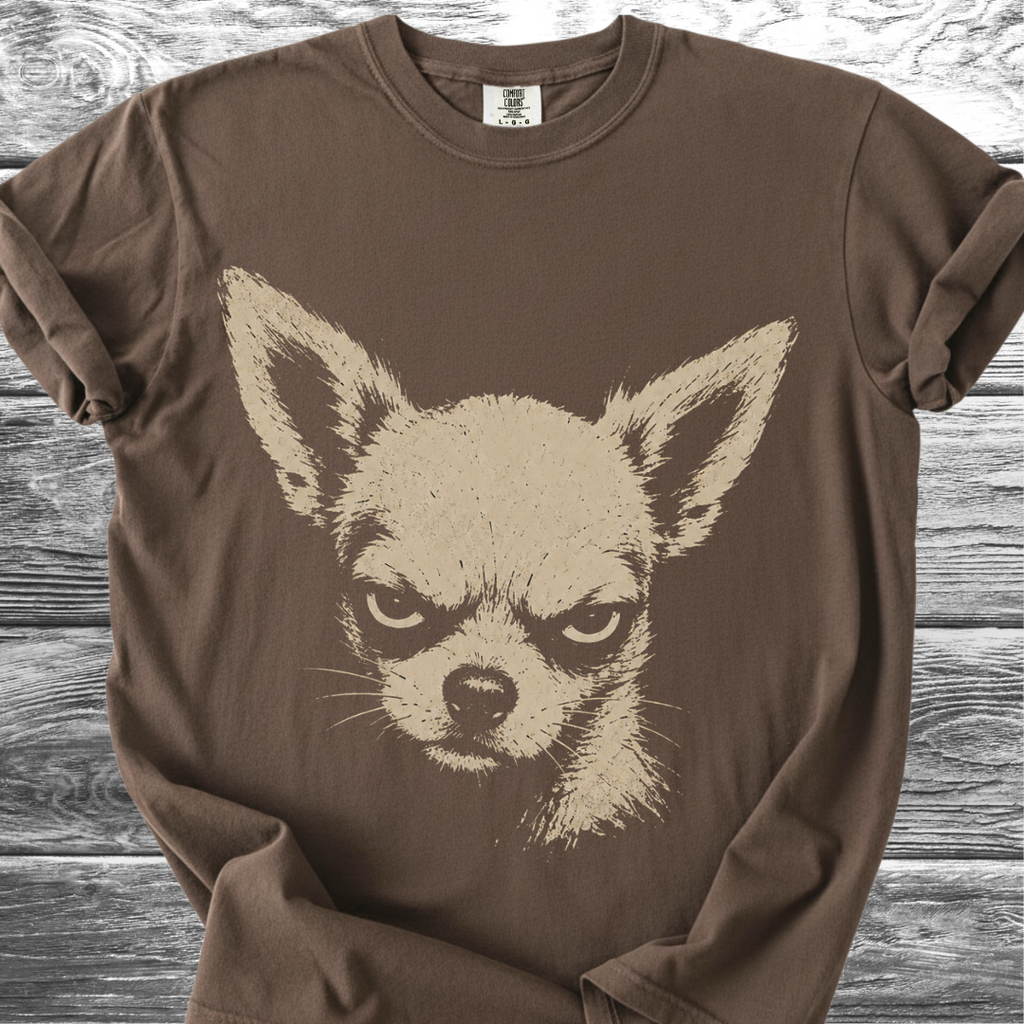 Grumpy Chihuahua TShirt