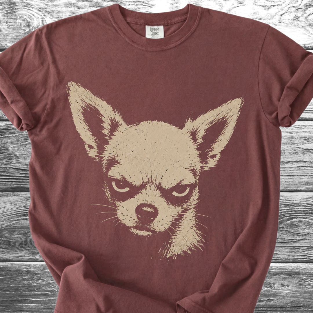 Grumpy Chihuahua TShirt