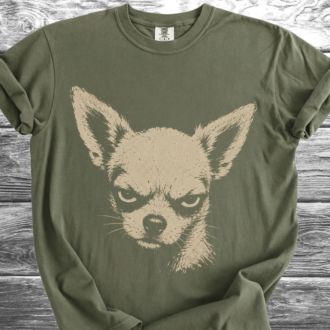 Grumpy Chihuahua TShirt