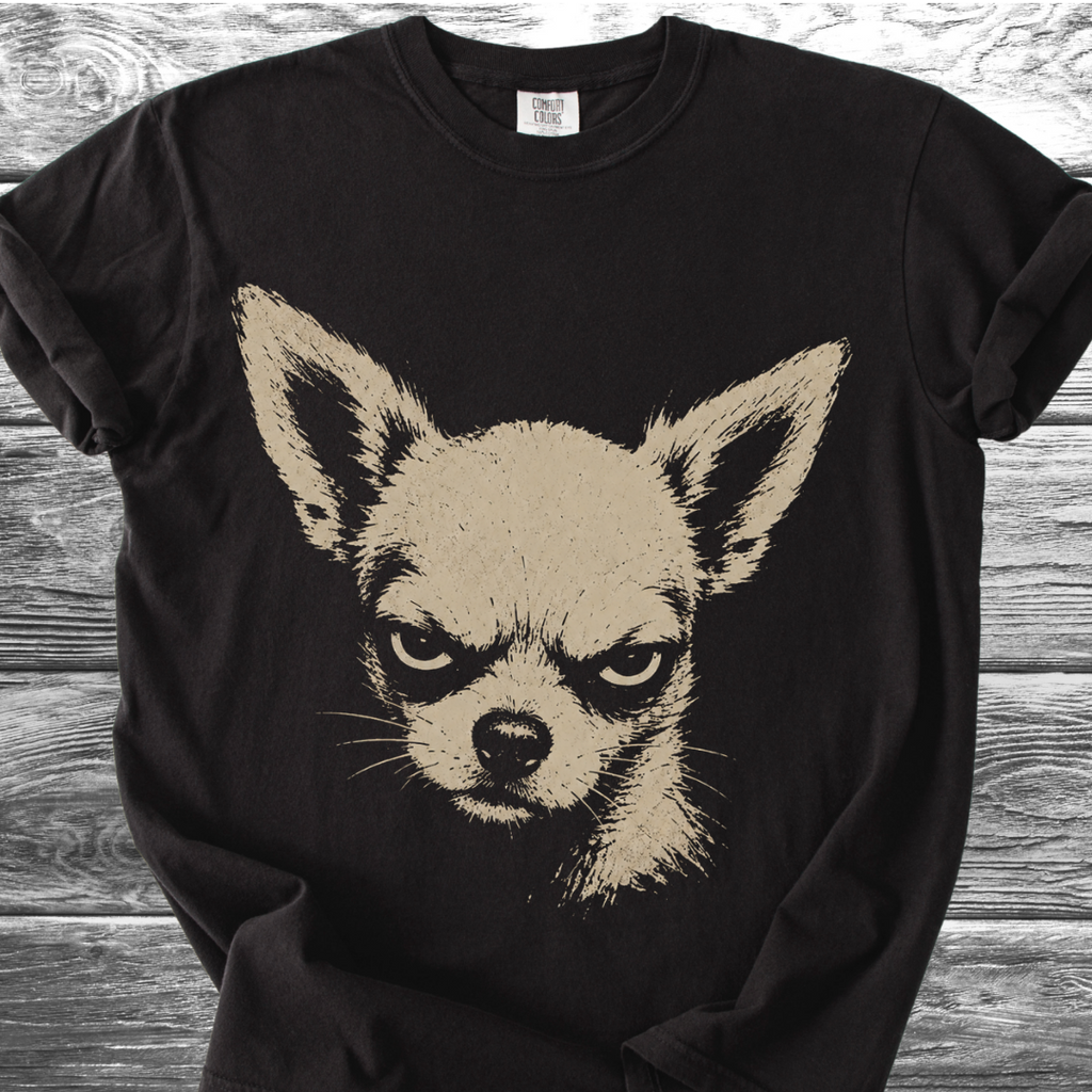 Grumpy Chihuahua TShirt