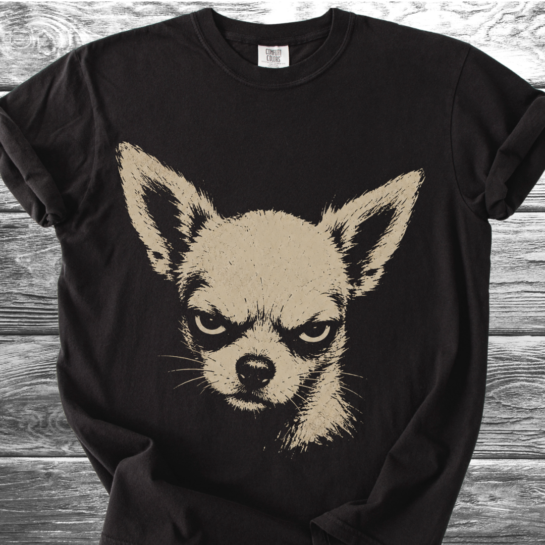Grumpy Chihuahua TShirt