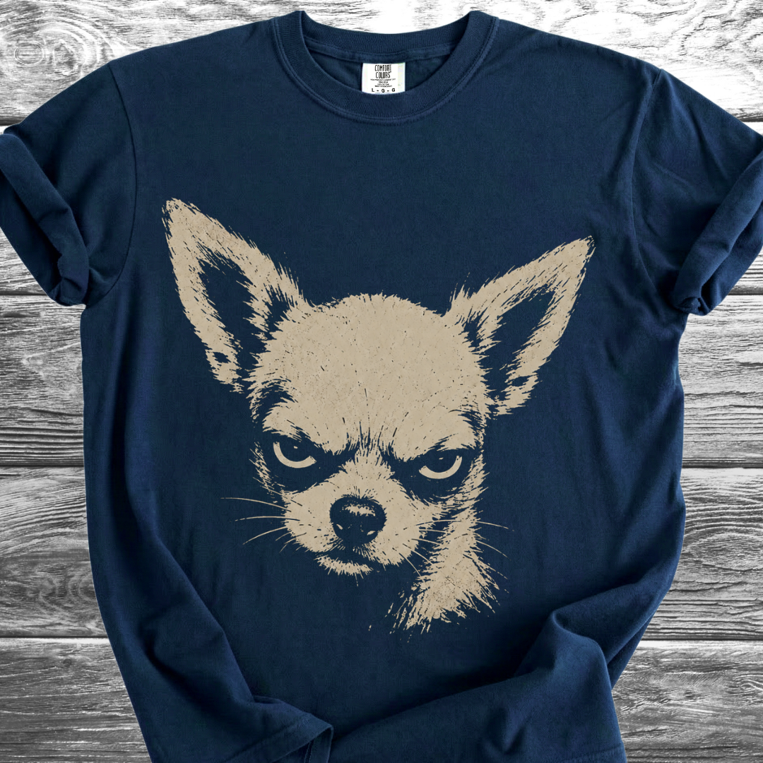 Grumpy Chihuahua TShirt