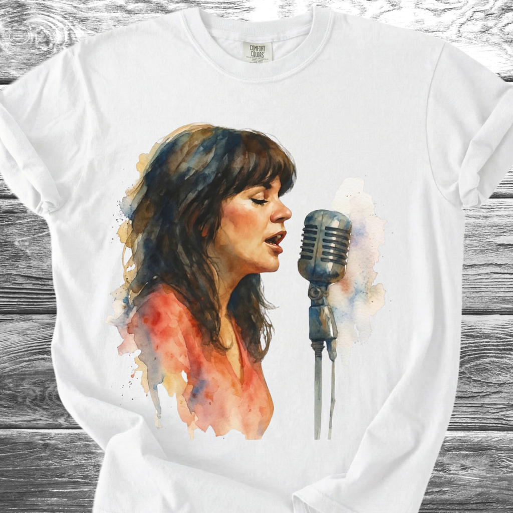 Linda Cantando TShirt