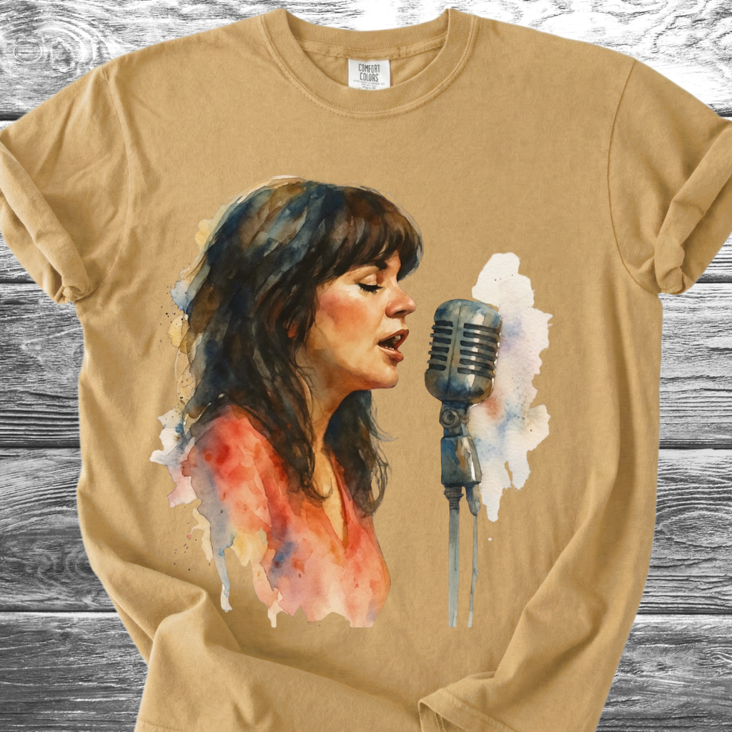 Linda Cantando TShirt