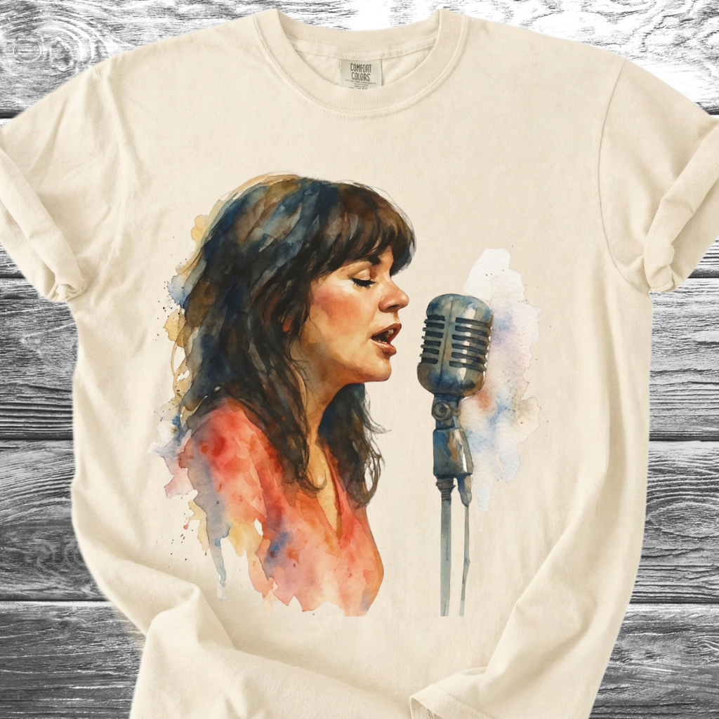 Linda Cantando TShirt