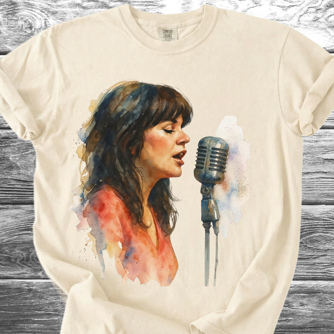 Linda Cantando TShirt