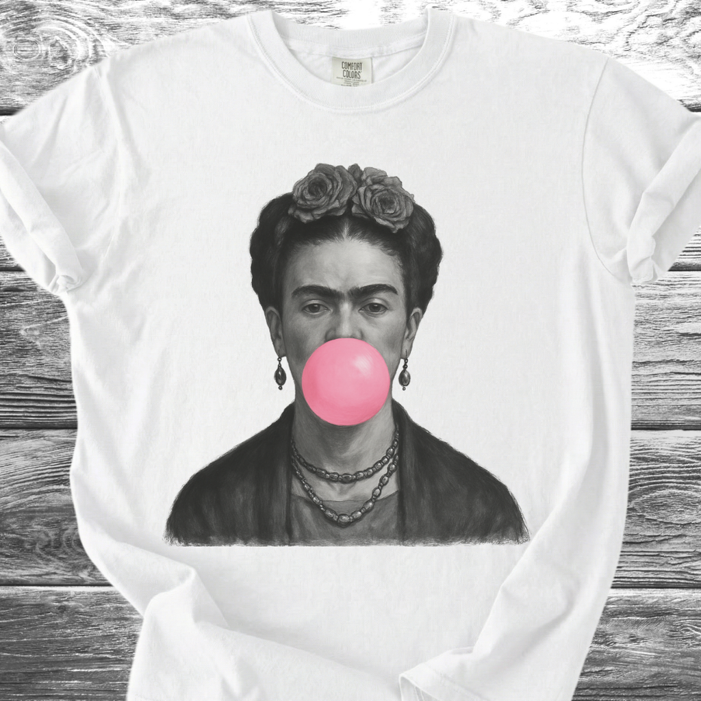 Artist & Her Bubblegum TShirt