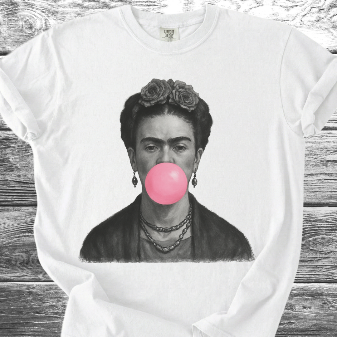 Artist & Her Bubblegum TShirt