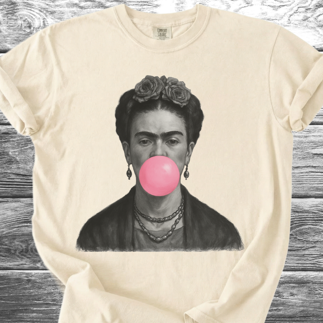 Artist & Her Bubblegum TShirt