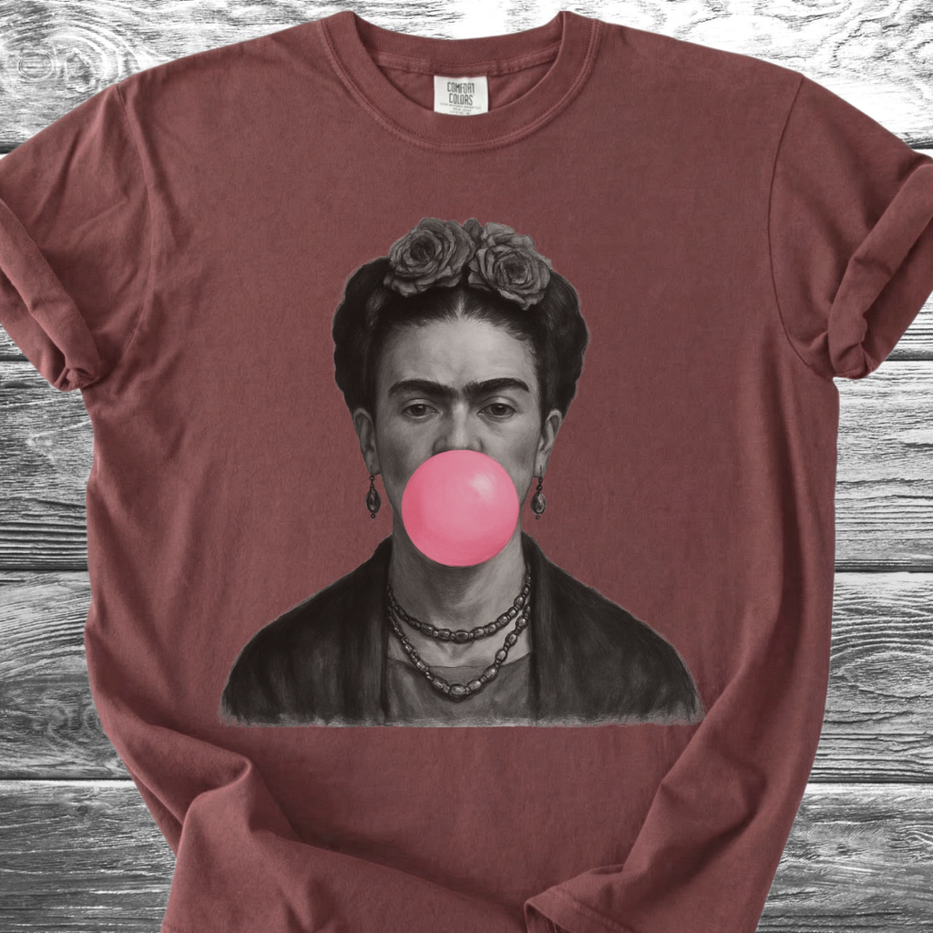Artist & Her Bubblegum TShirt