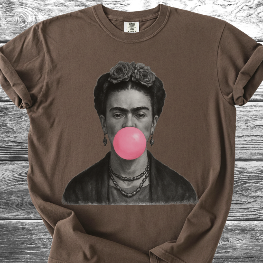 Artist & Her Bubblegum TShirt