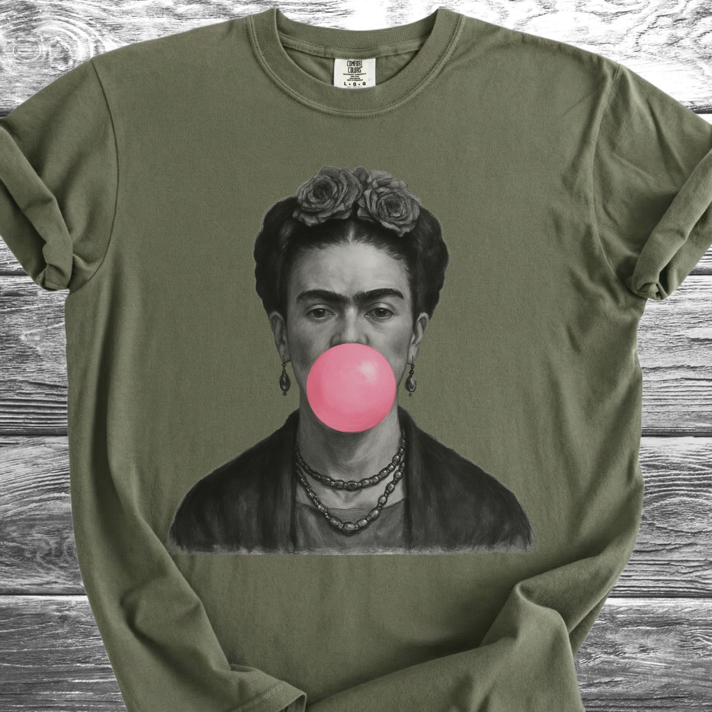 Artist & Her Bubblegum TShirt