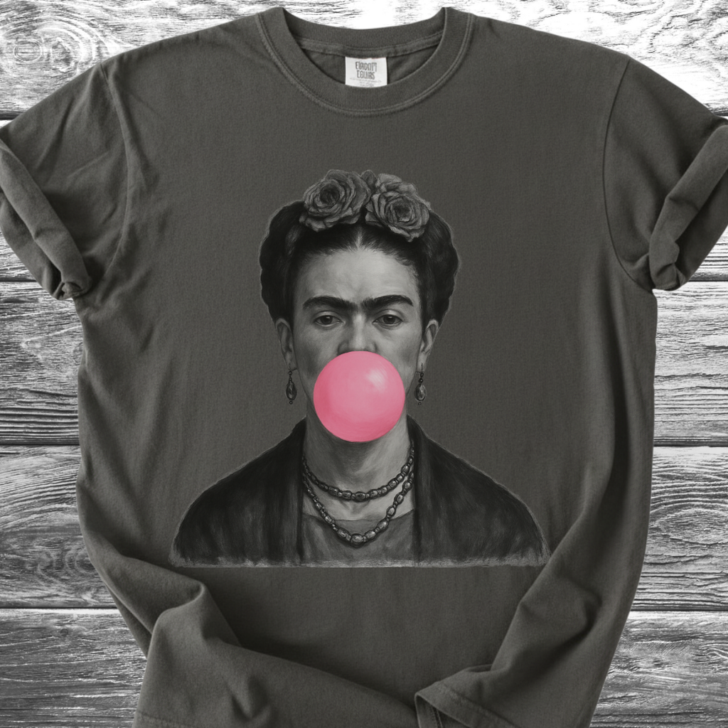 Artist & Her Bubblegum TShirt