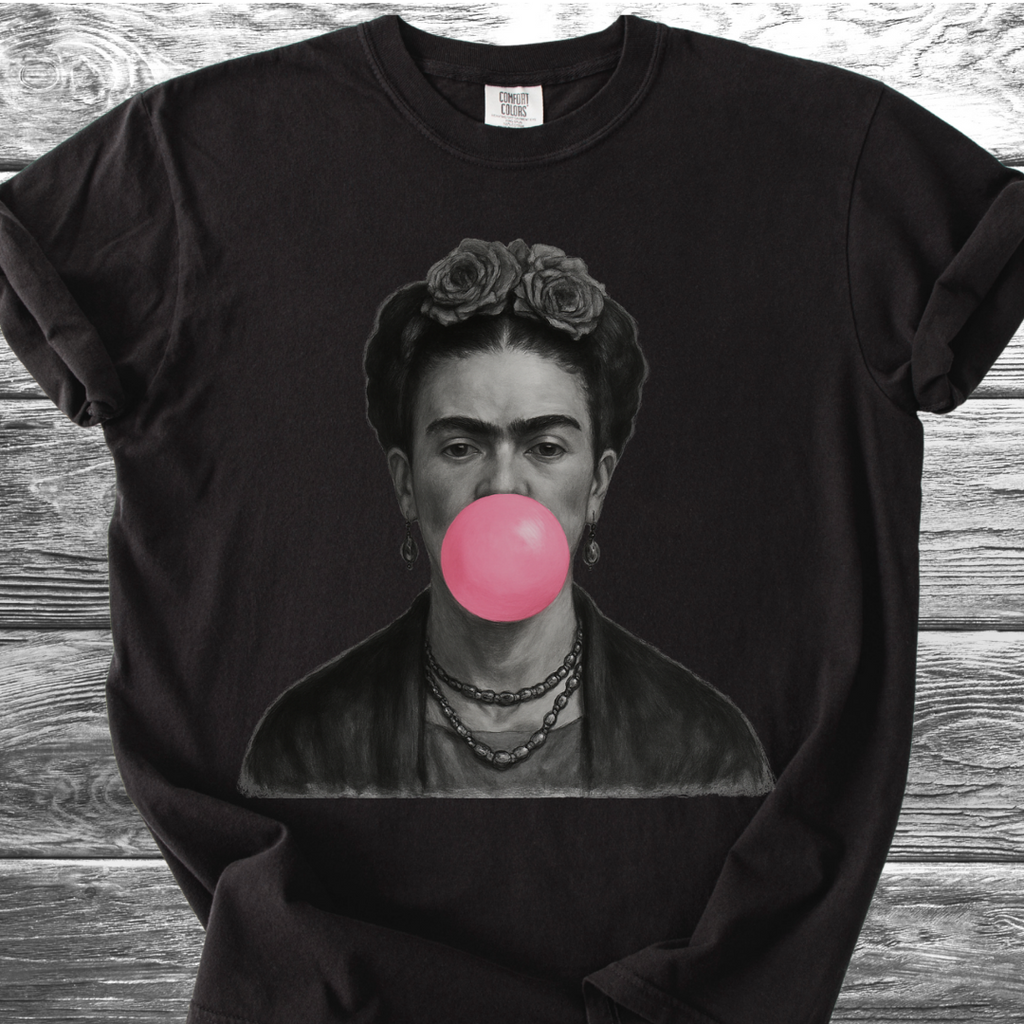 Artist & Her Bubblegum TShirt