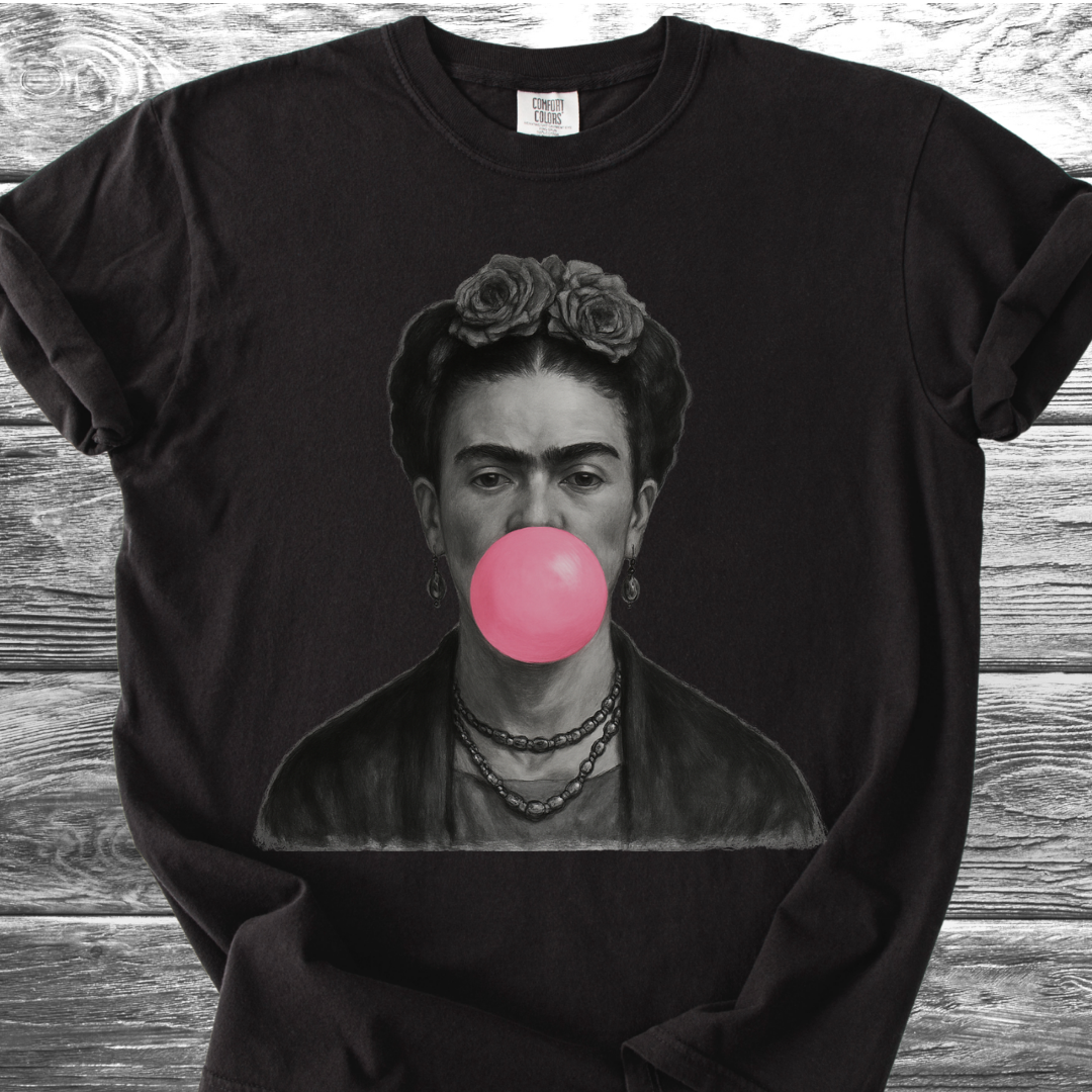 Artist & Her Bubblegum TShirt