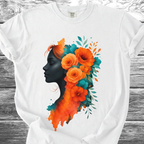 Orange Blooms TShirt