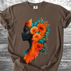 Orange Blooms TShirt
